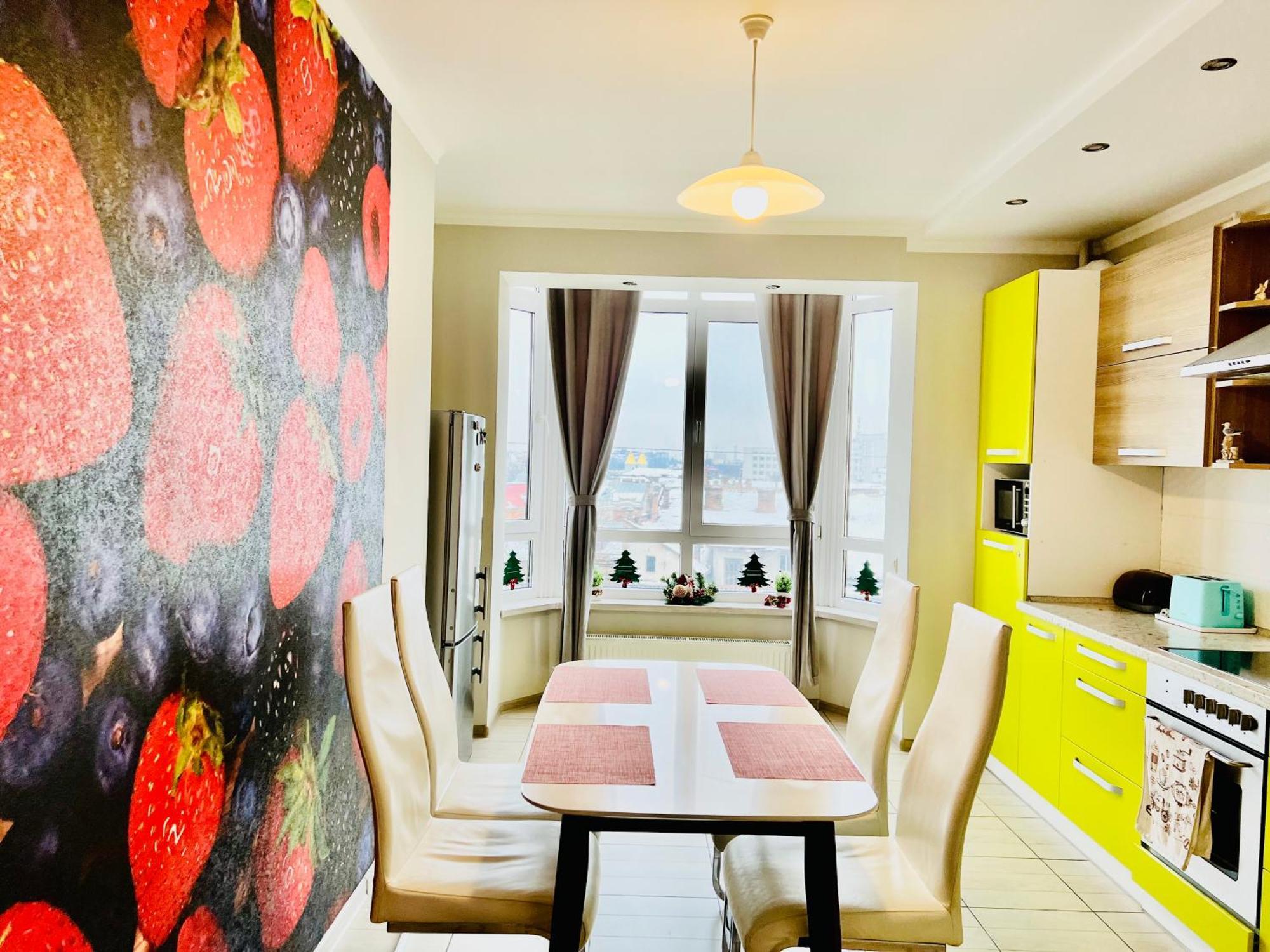 Apartaments Sichovyh Strilciv 68A Івано-Франківськ Екстер'єр фото