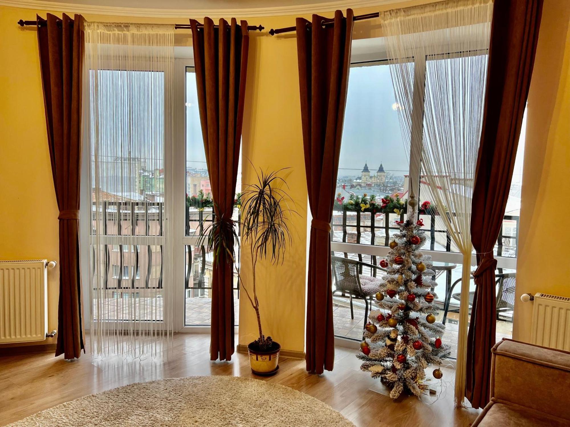 Apartaments Sichovyh Strilciv 68A Івано-Франківськ Екстер'єр фото